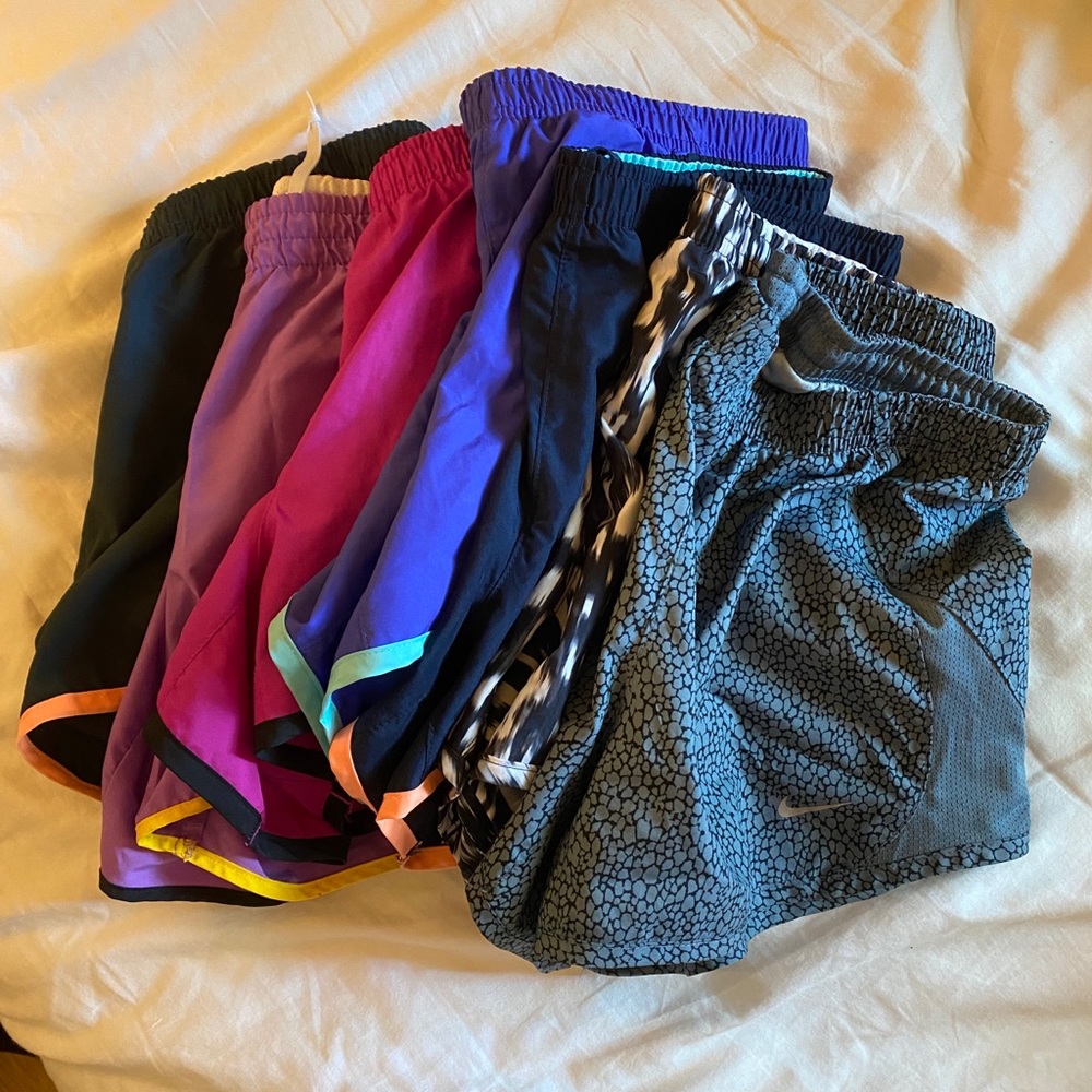Nike running shorts